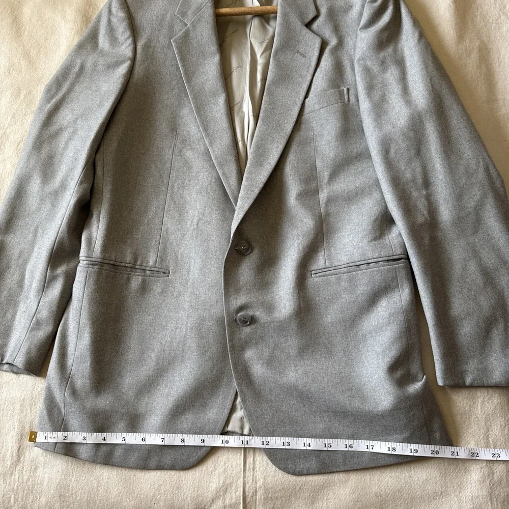 Yves Saint Laurent YSL Men's Vintage Blazer jacket  Made in France Size 40R